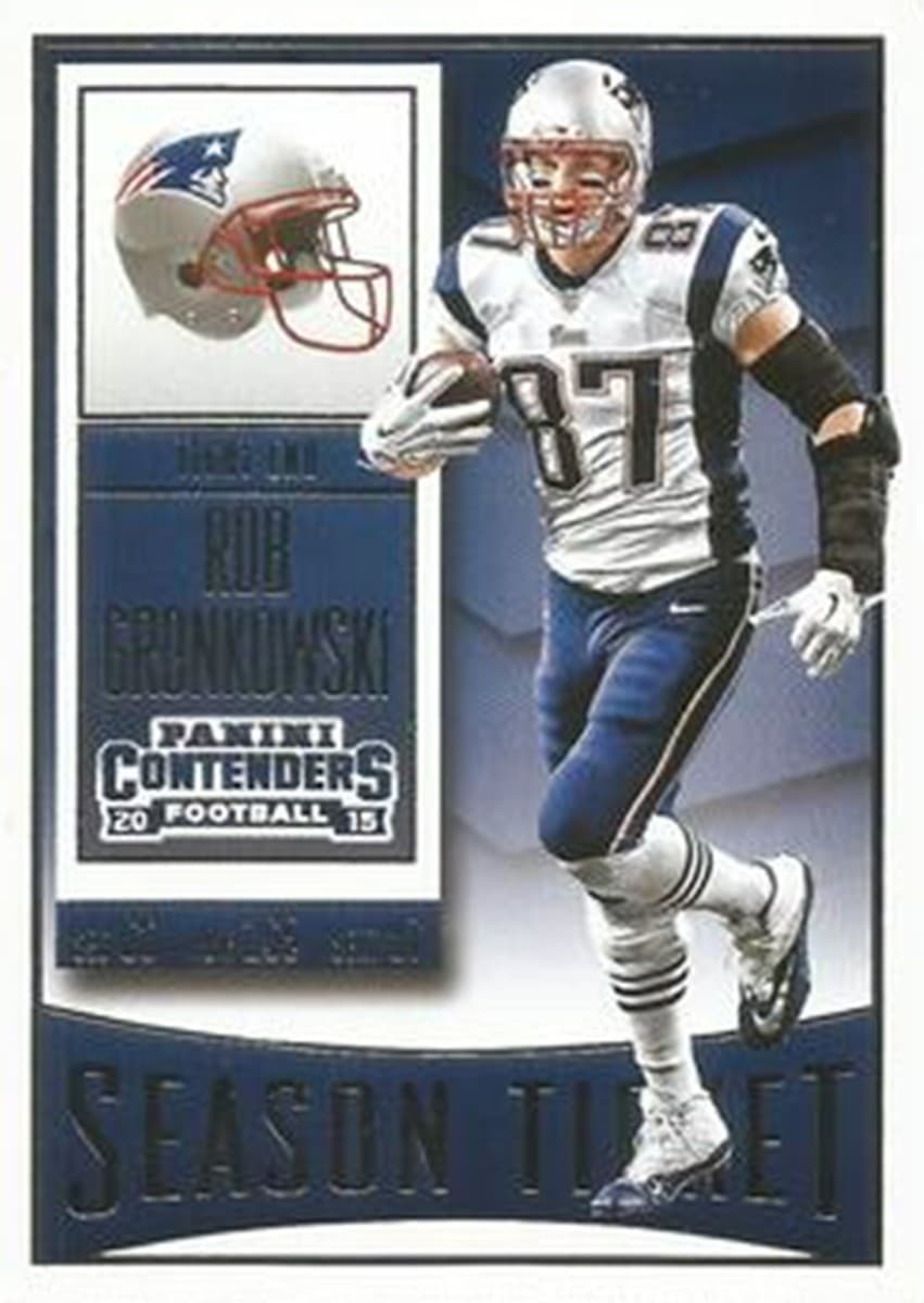 Rob Gronkowski New 2015 Panini Contenders