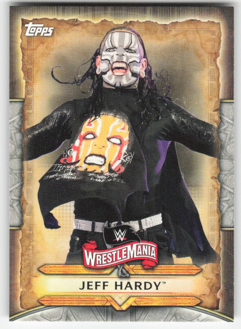 Mania Wrestle 2020 Topps