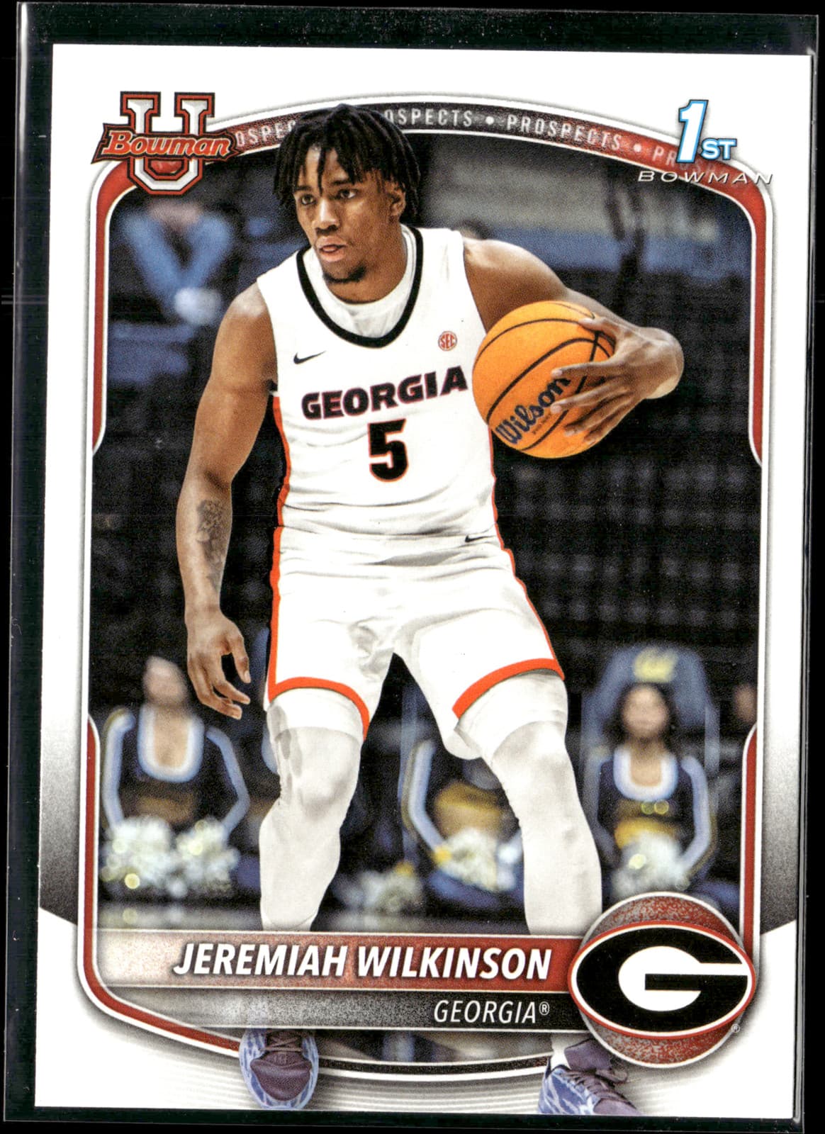 Jeremiah Wilkinson 2025 Bowman 2025 Bowman