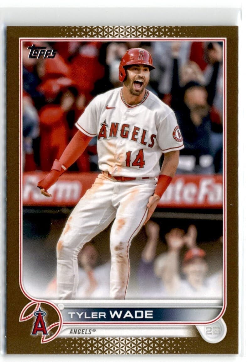 Gold Tyler Wade 2022 Topps Update 2022 Topps Update gold