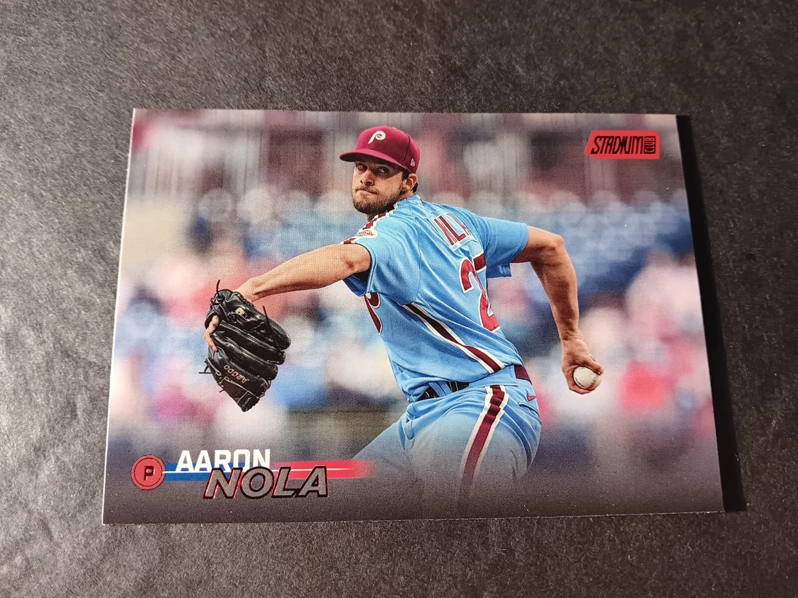Baseball Aaron Nola 2023 Topps Stadium Club 2023 Topps Stadium Club