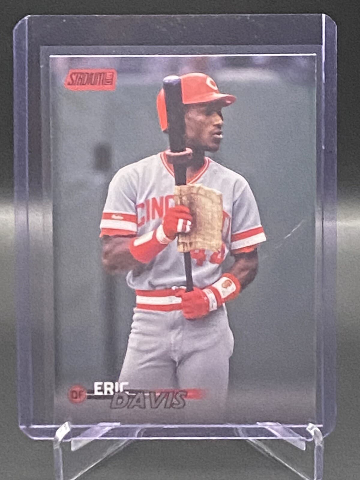 Baseball Eric Davis 2023 Topps Stadium Club 2023 Topps Stadium Club