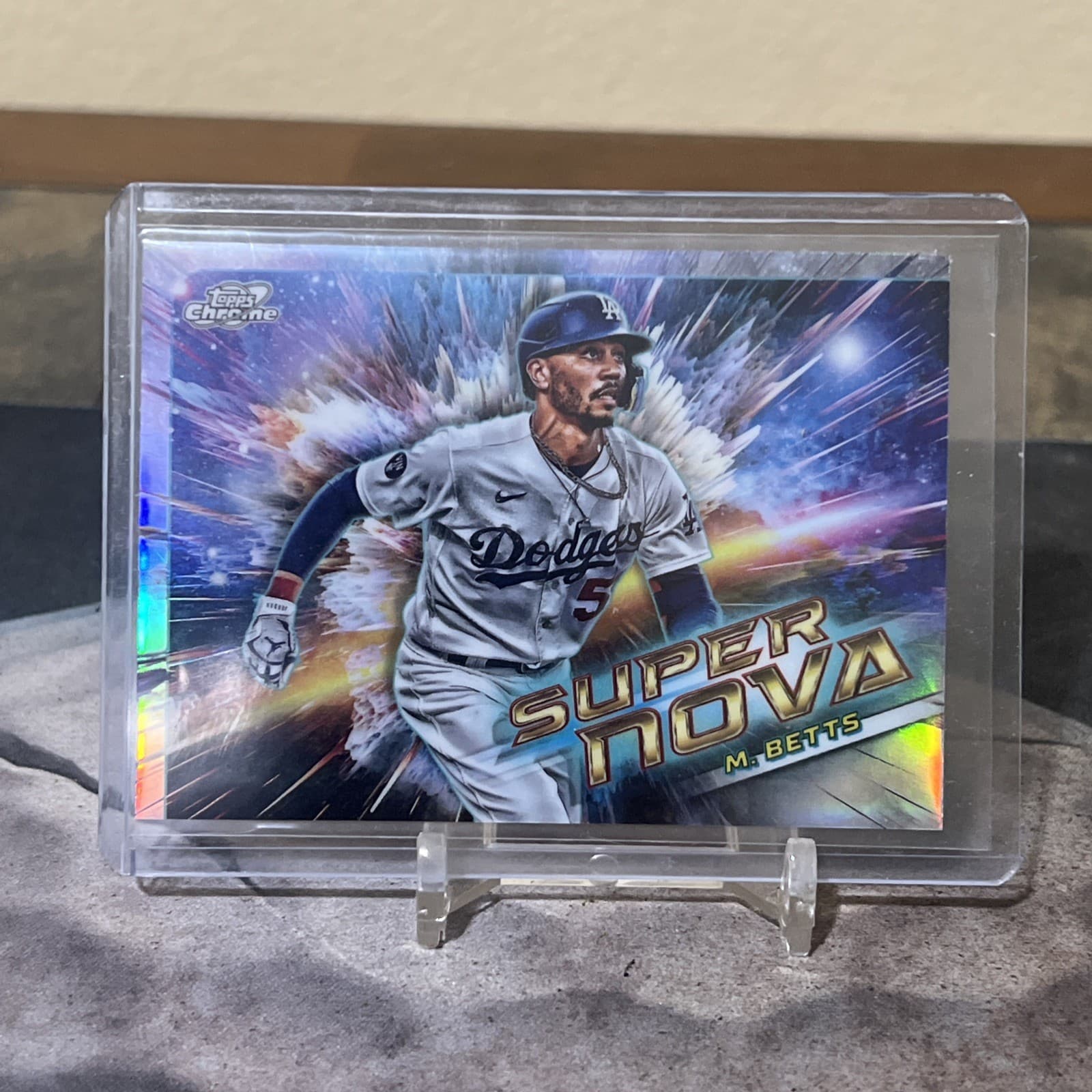 Cosmic Mookie Betts 2023 Topps Chrome 2023 Topps Chrome