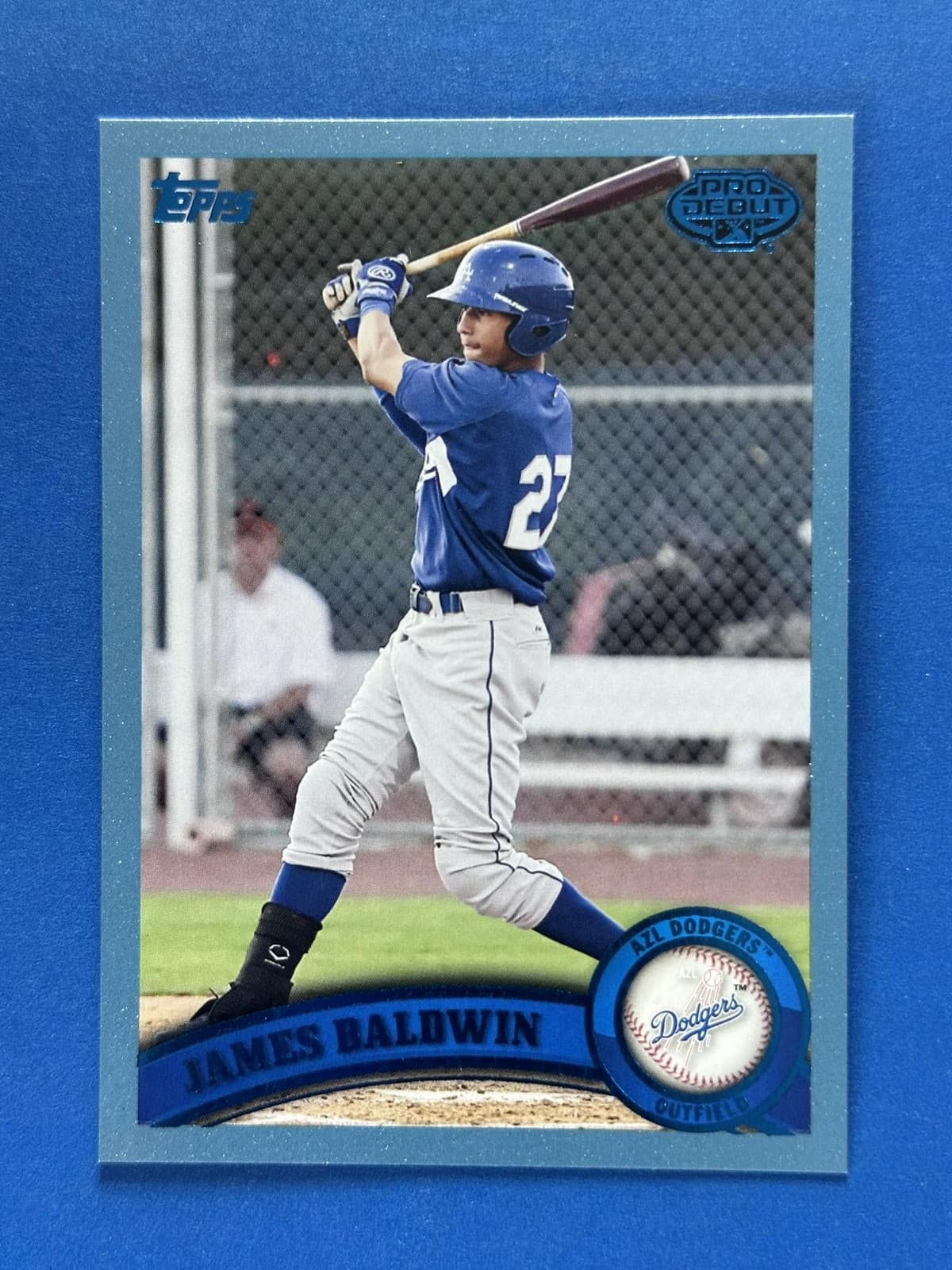 Pro Debut Blue 2011 Topps 2011 Topps blue