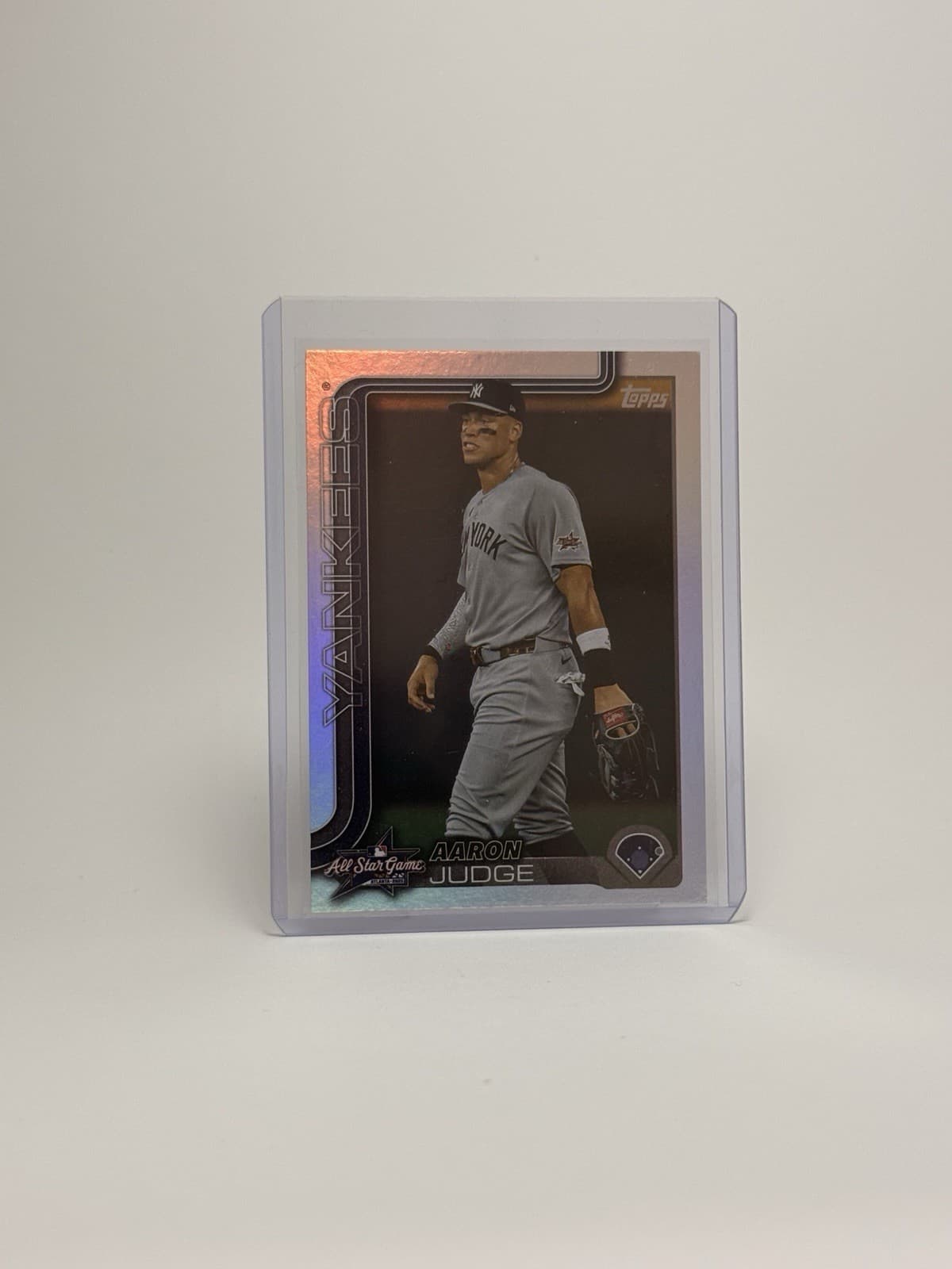 AARON JUDGE ALL-STAR GAME -8 Q 2025 Topps Chrome 2025 Topps Chrome refractor