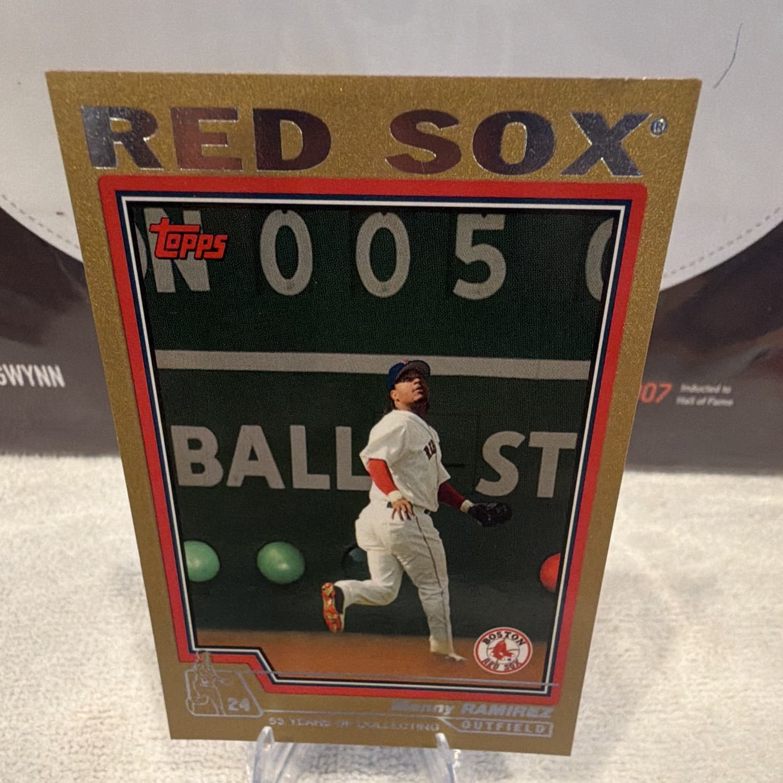 Manny Ramirez Boston 2003 Topps 2003 Topps