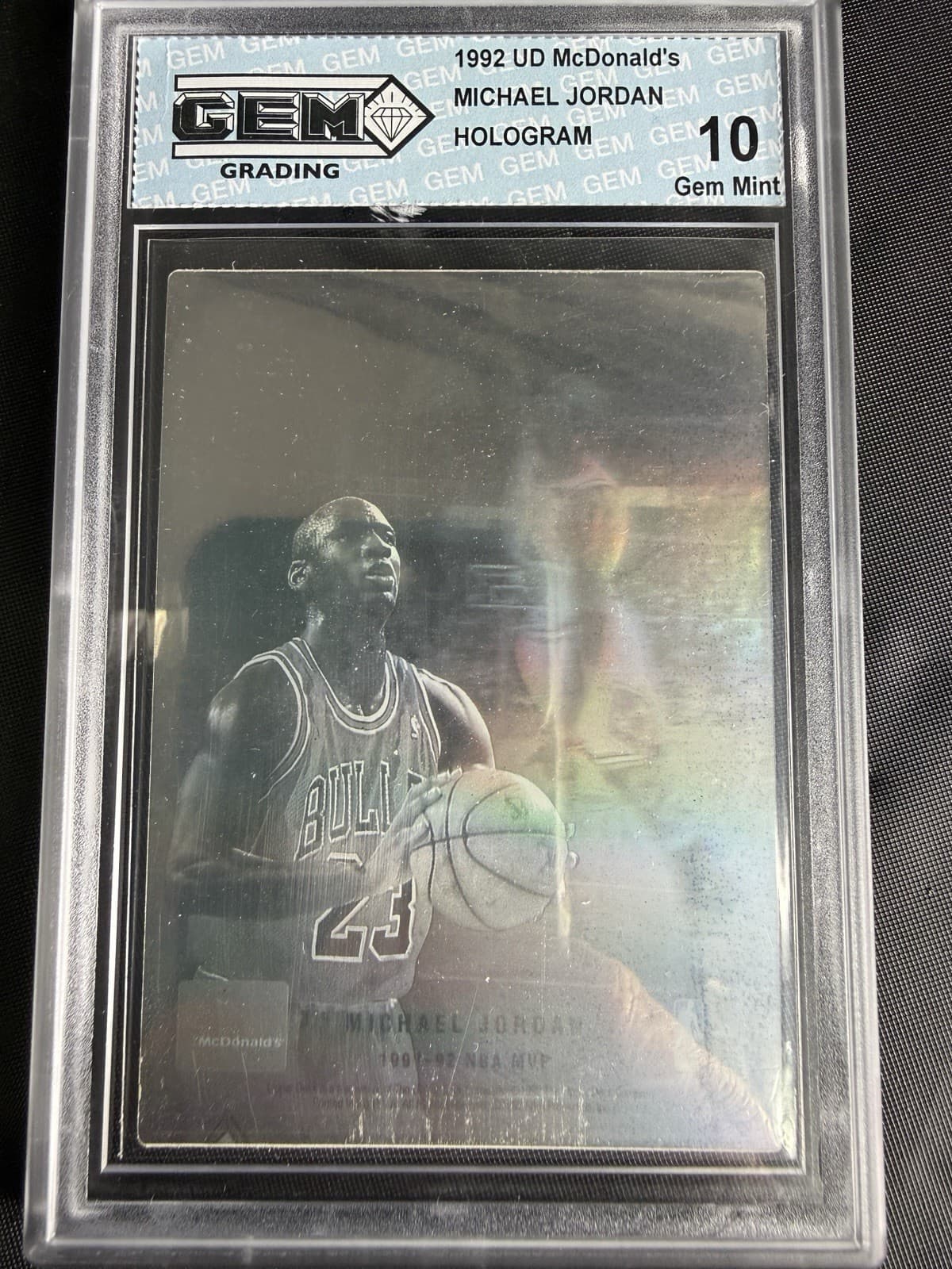 Michael Jordan 1992 Upper Deck