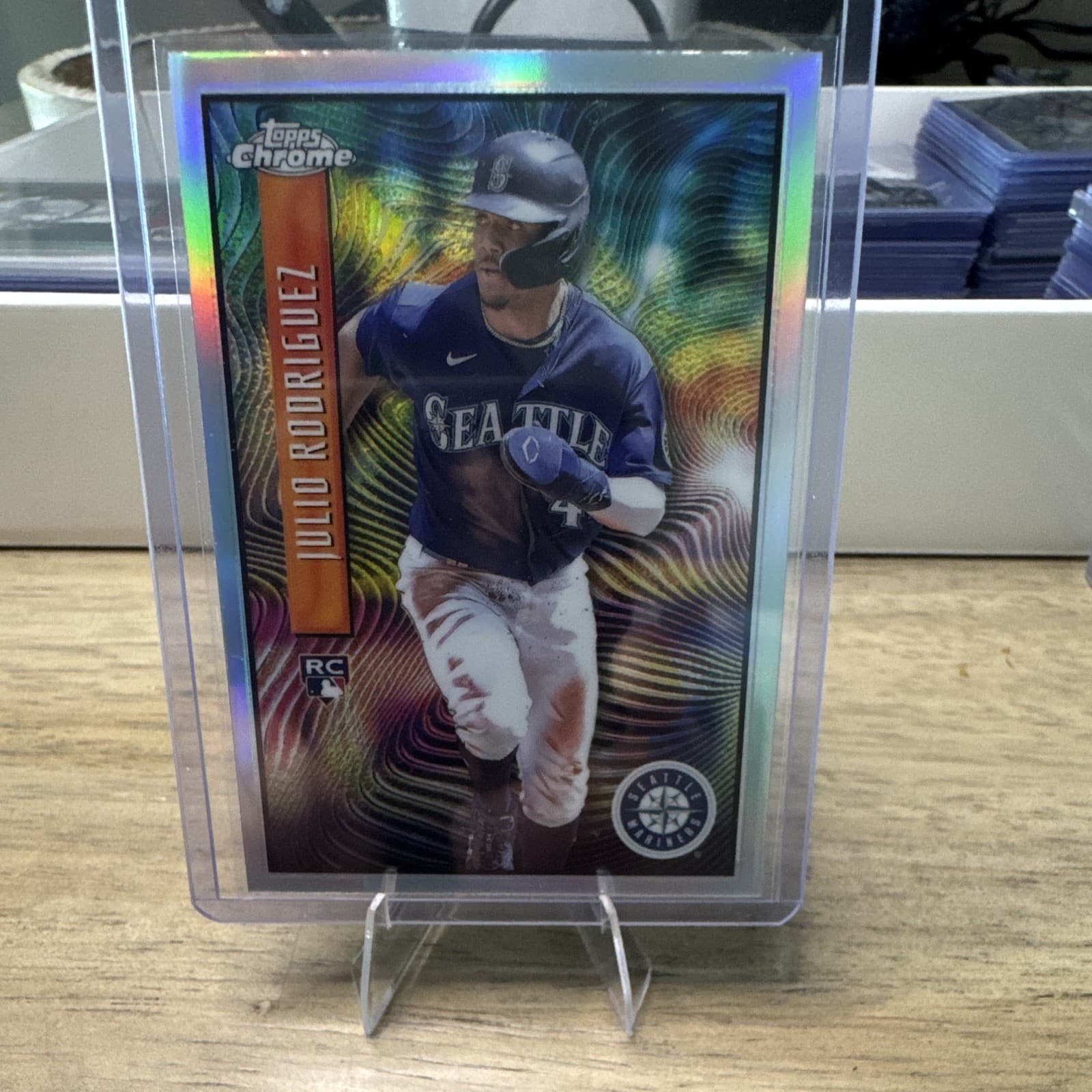 Julio Rodriguez 2022 Topps Chrome 2022 Topps Chrome