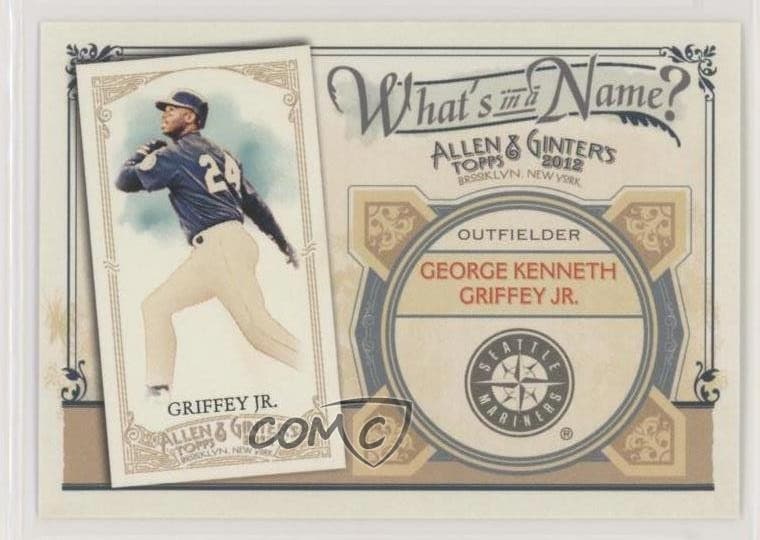 Ken Griffey Jr 2012 Topps 2012 Topps