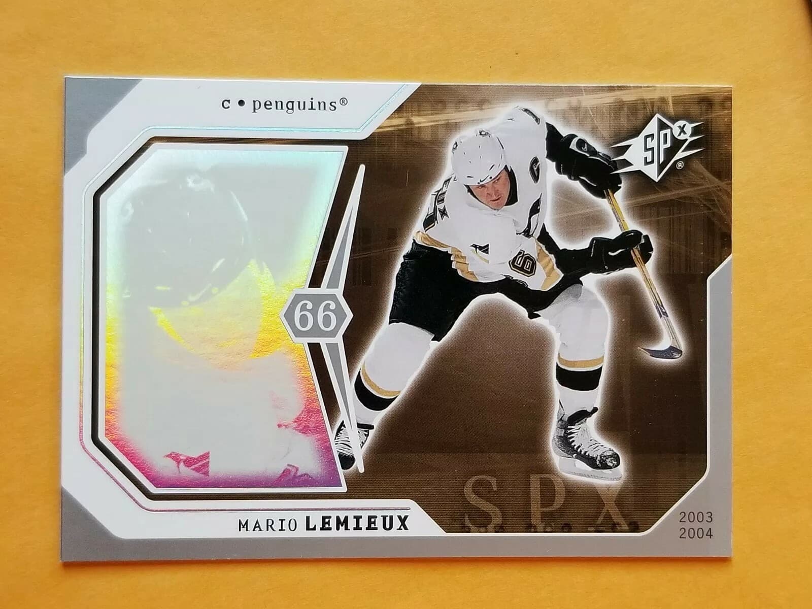 Hockey Mario Lemieux 2003 Upper Deck