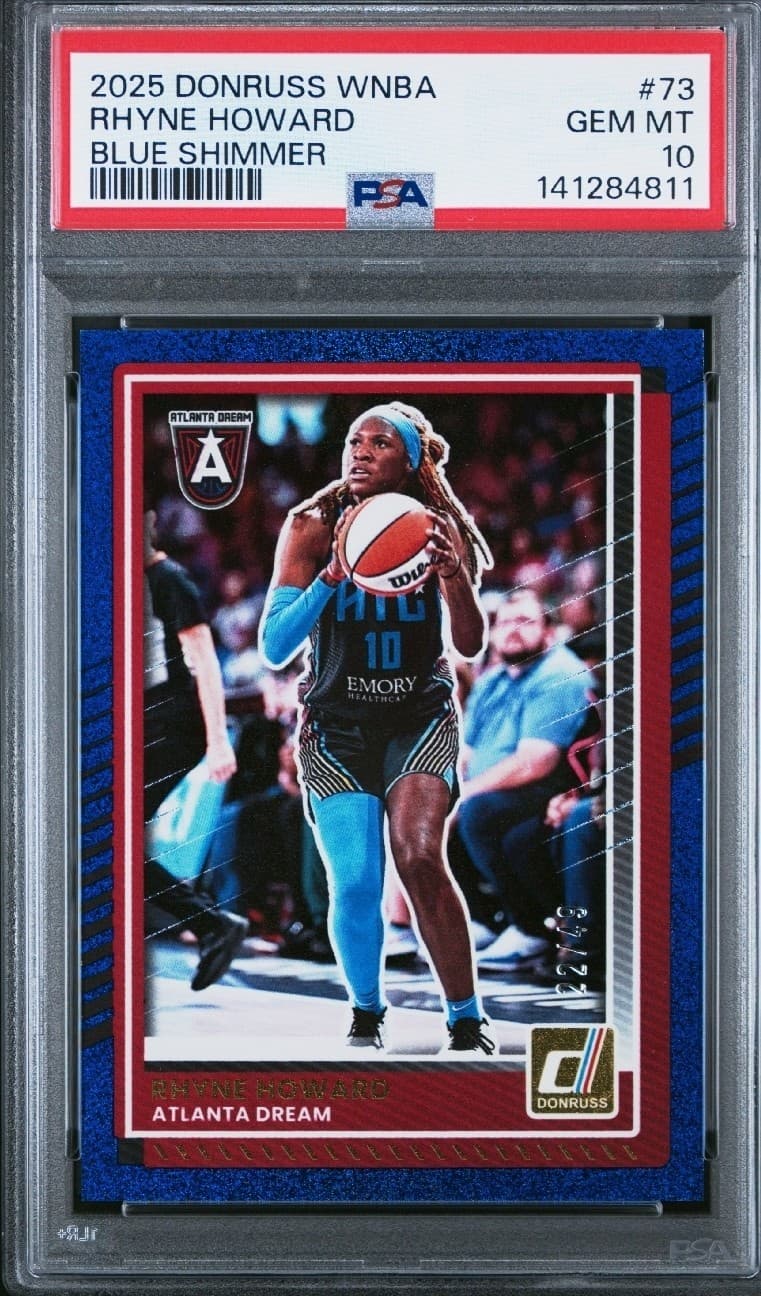 Rhyne Howard 2025 panini Donruss WNBA