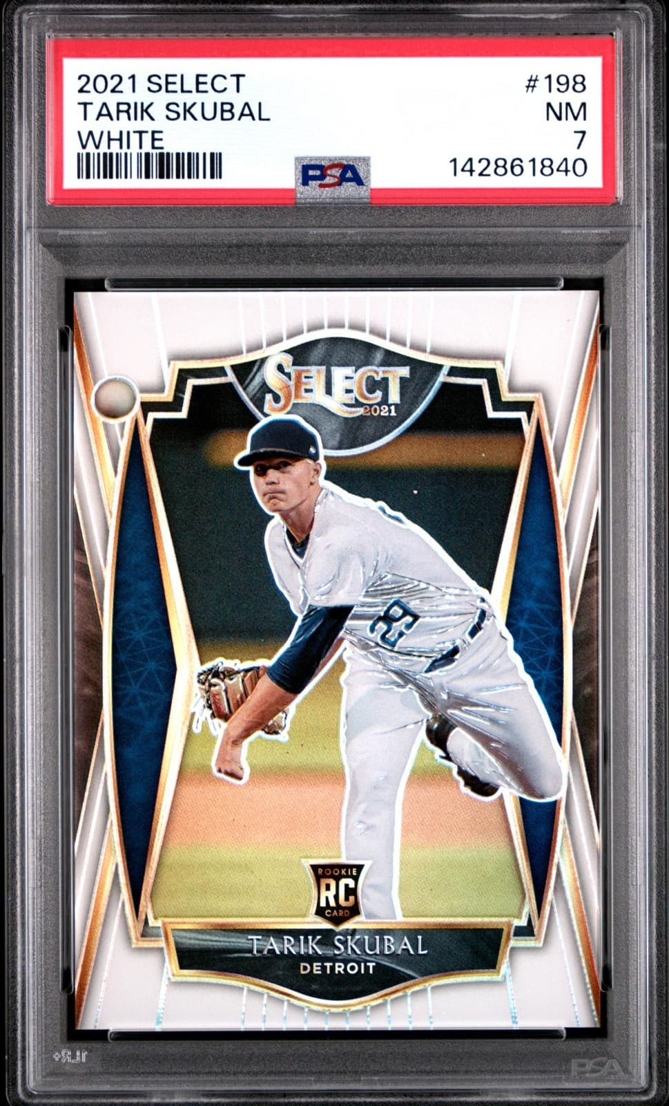 Detroit Tigers 2021 Panini Select 2021 Panini Select