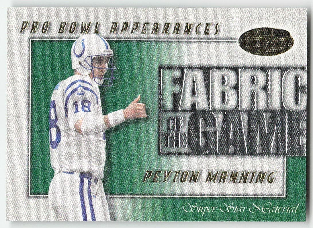 Peyton Manning #FG