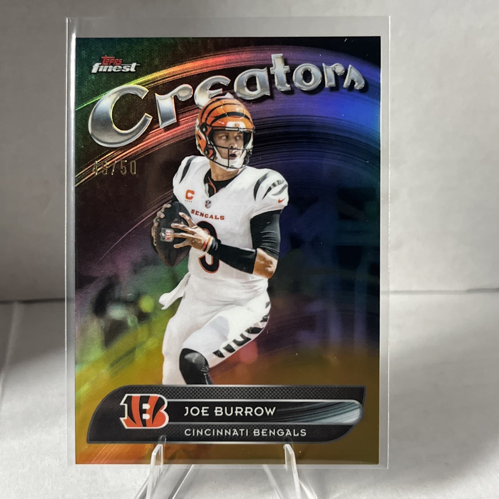 Gold Foil 2025 Topps Finest 2025 Topps Finest