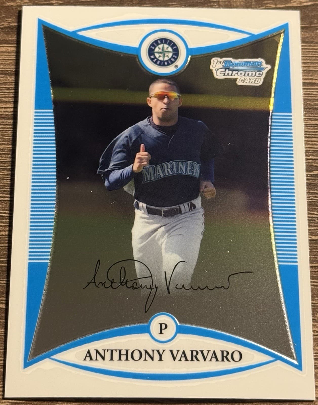 Prospects Anthony Varvaro 2008 Bowman Chrome 2008 Bowman Chrome