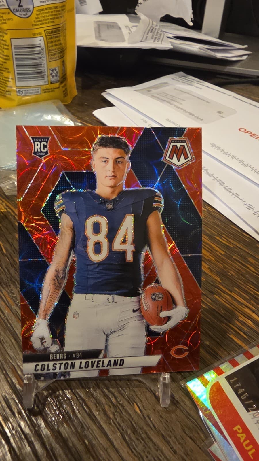 mosaic football colston lovela 2025 Panini 2025 Panini