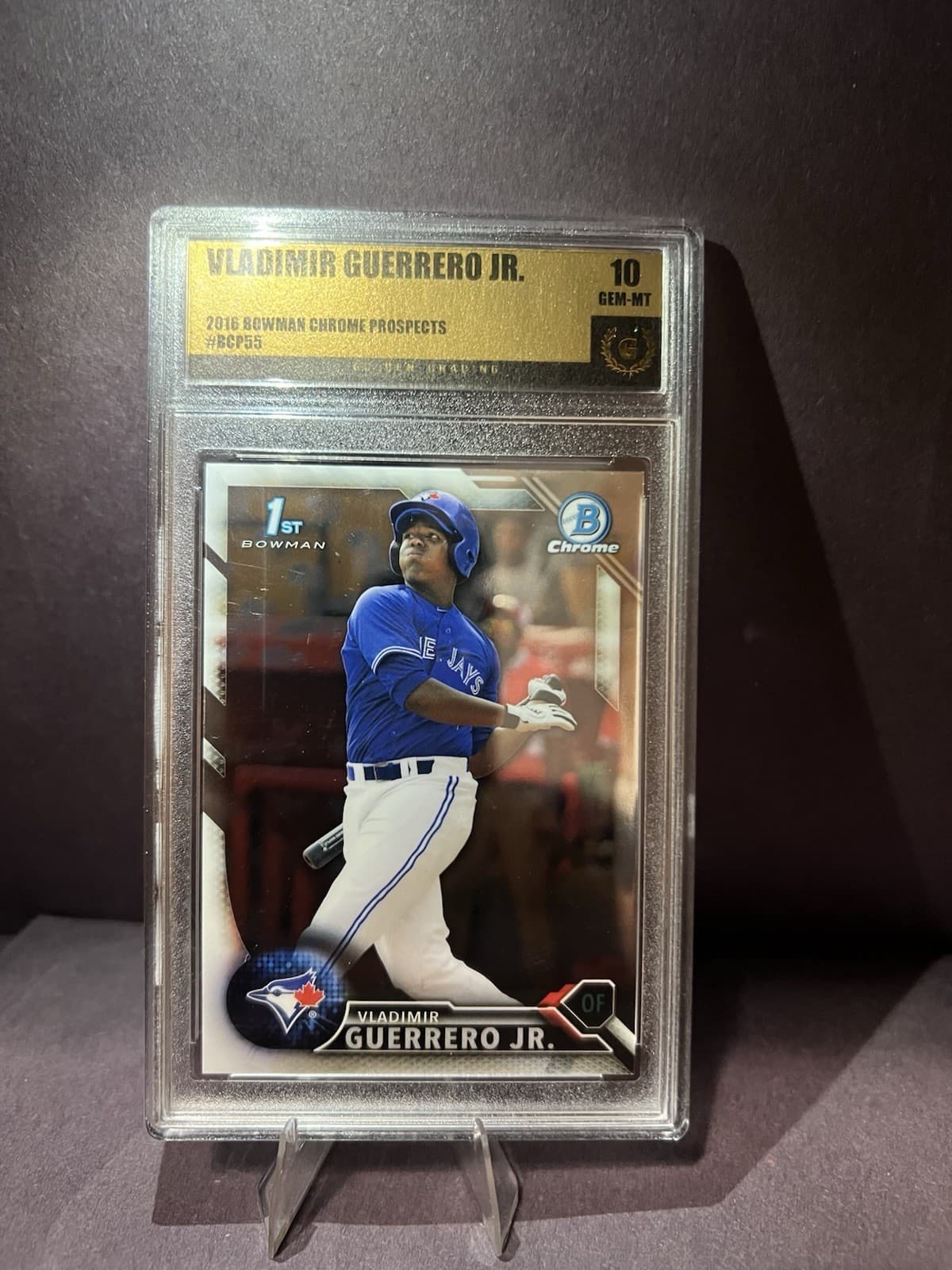 Prospects Vladimir Guerrero 2016 Bowman