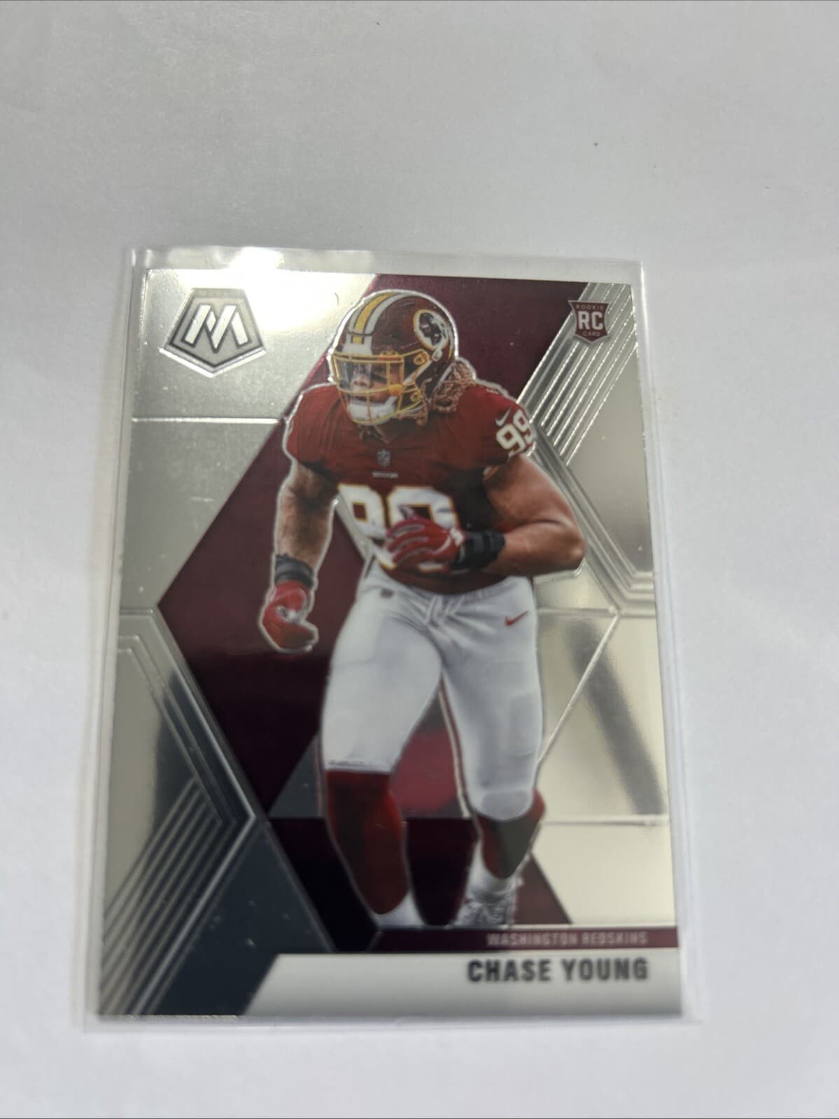 Rookies Chase Young 2020 Panini Mosaic 2020 Panini Mosaic