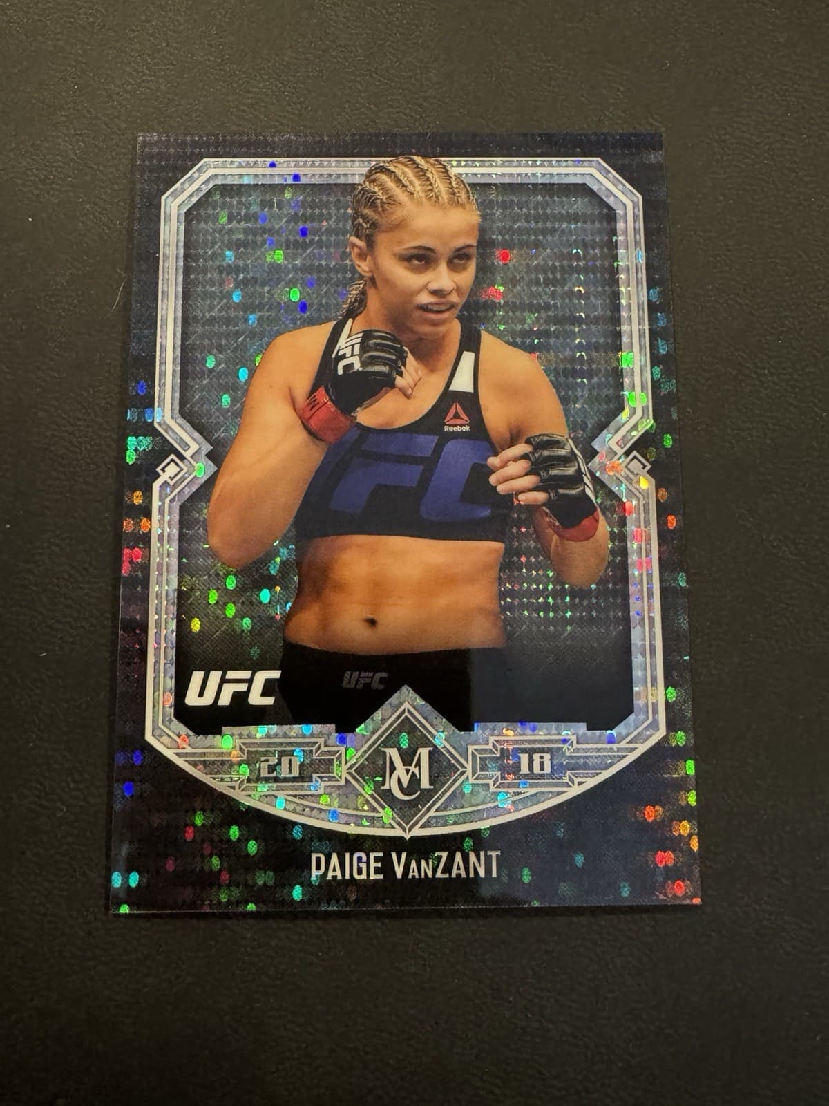 Paige Van 2018 Topps Chrome 2018 Topps Chrome