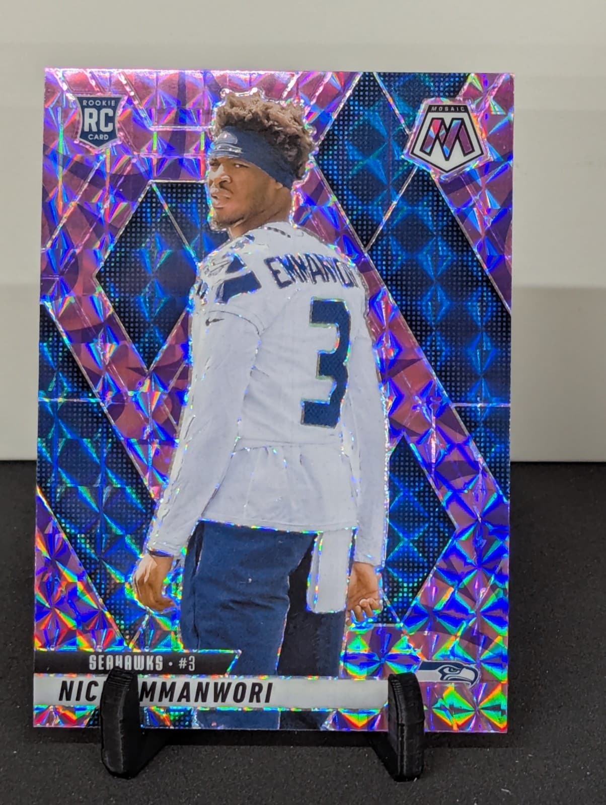 Nick Emmanwori Purple 2025 Panini Mosaic 2025 Panini Mosaic