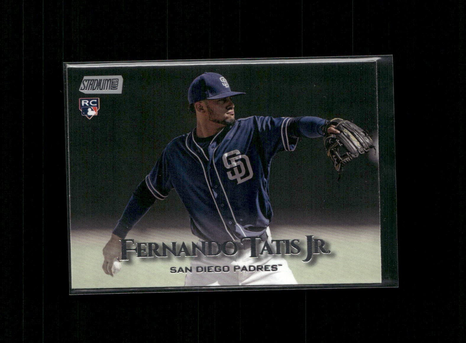 Fernando Tatis Jr 2019 Stadium Club 2019 Stadium Club