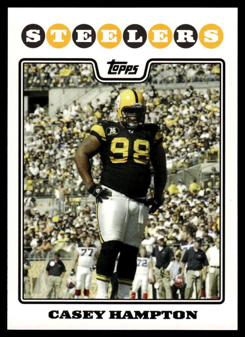 Casey Hampton 2008 Topps