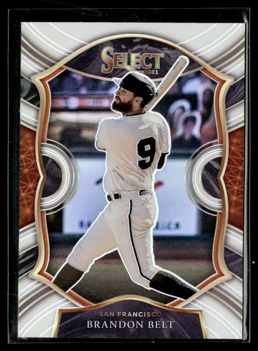 White Brandon Belt 2021 Panini Select 2021 Panini Select