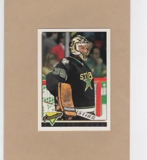 Andy Moog 1993 topps O-Pee-Chee Premier