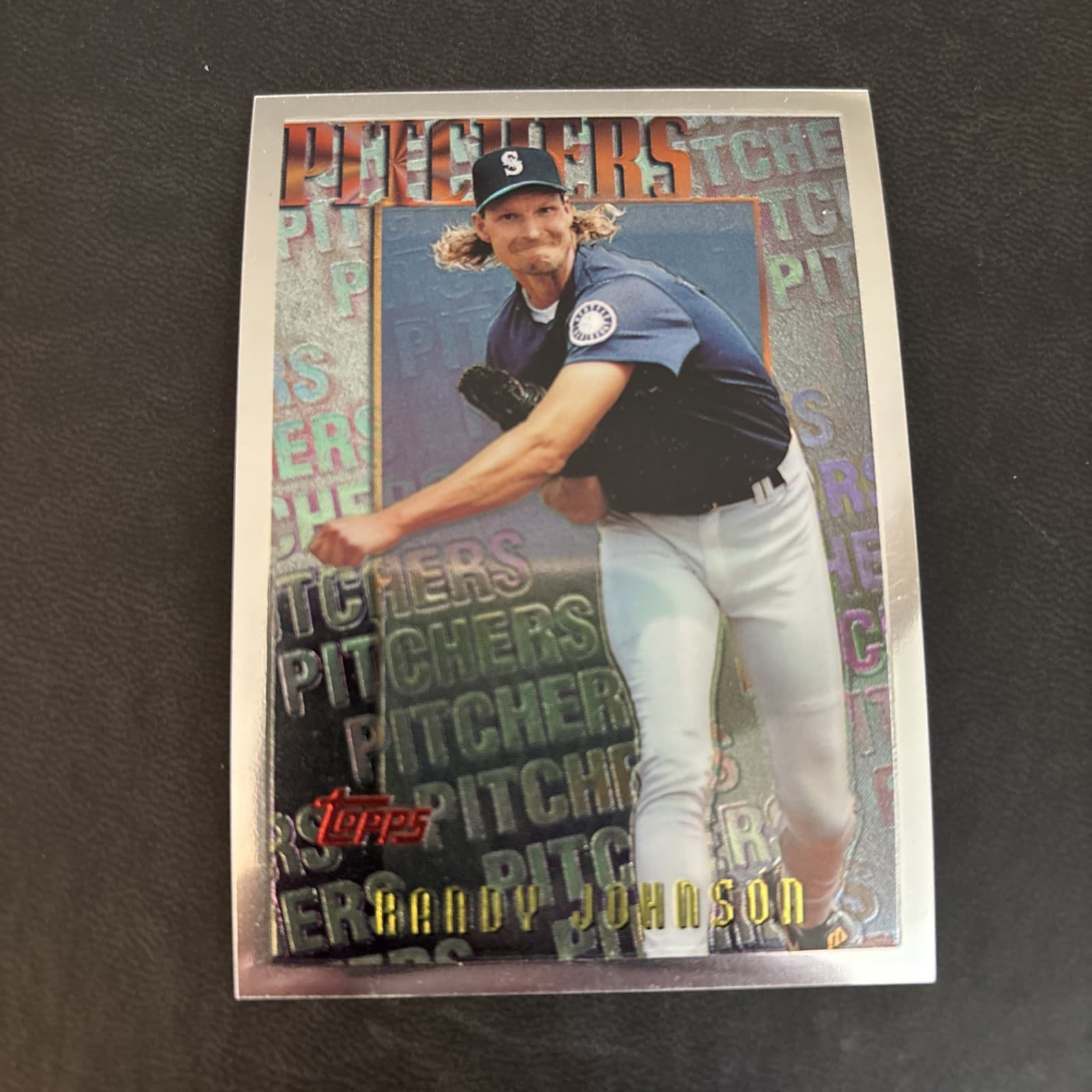Mystery Finest Randy 1996 Topps
