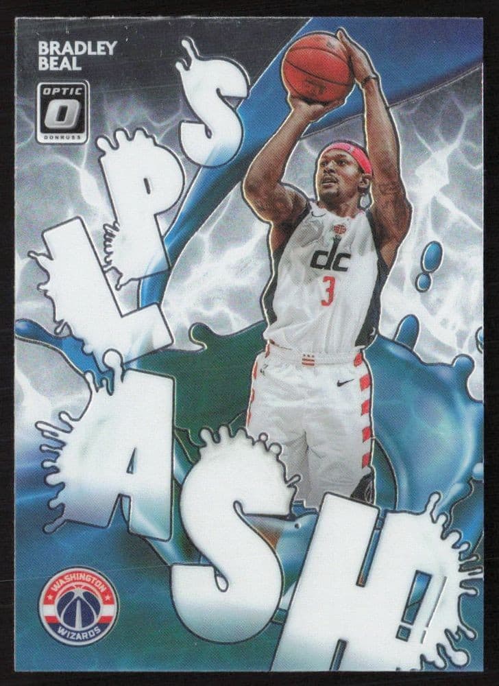Basketball Bradley Beal 2021 Donruss Optic 2021 Donruss Optic