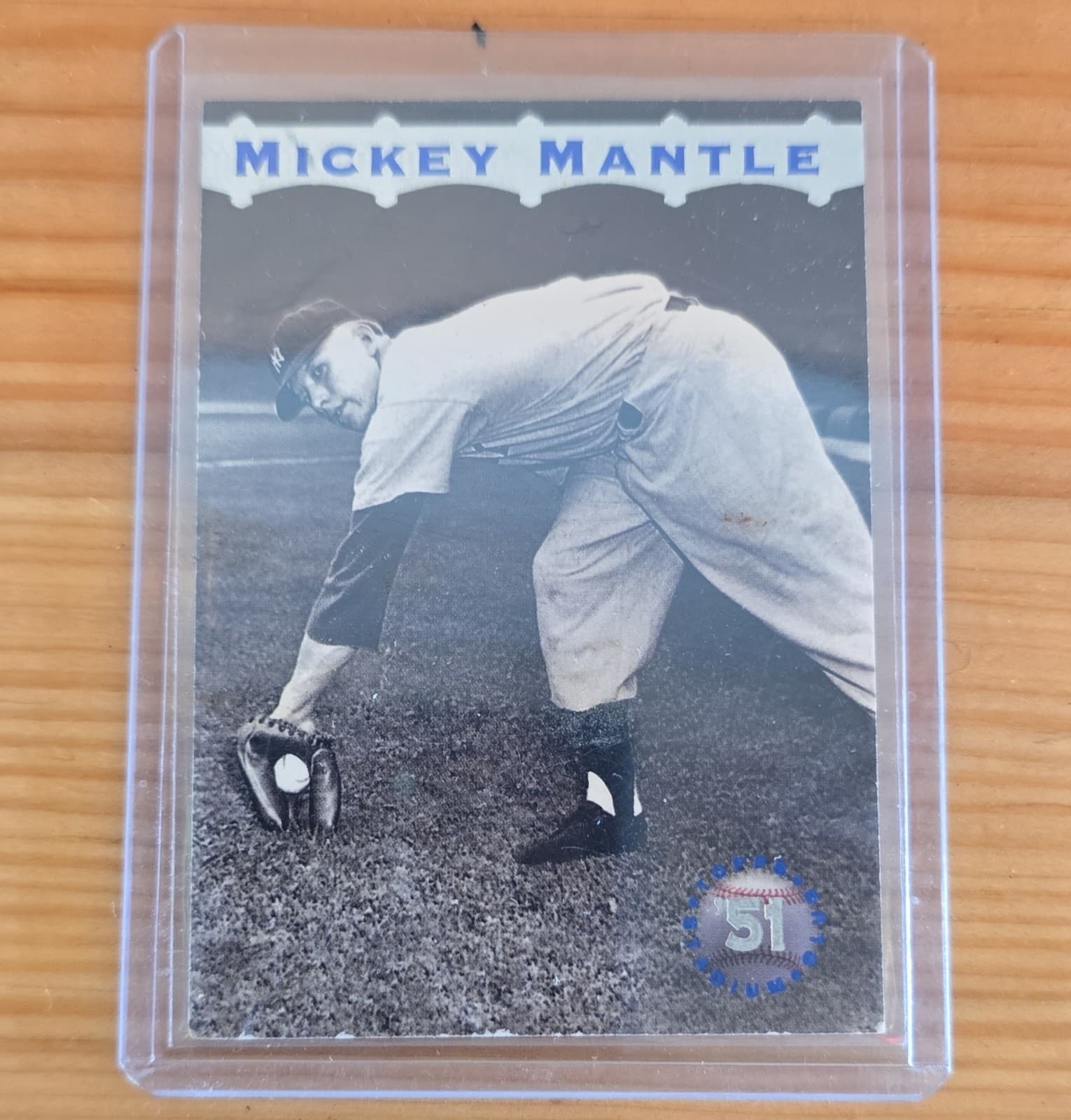 Mickey Mantle 1996 Topps Stadium Club