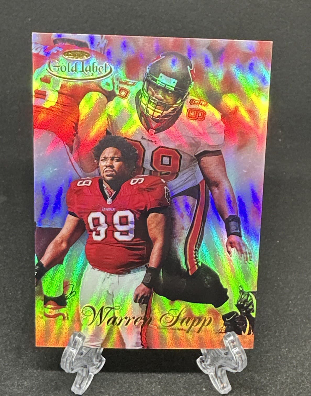 Warren Sapp Gold #21