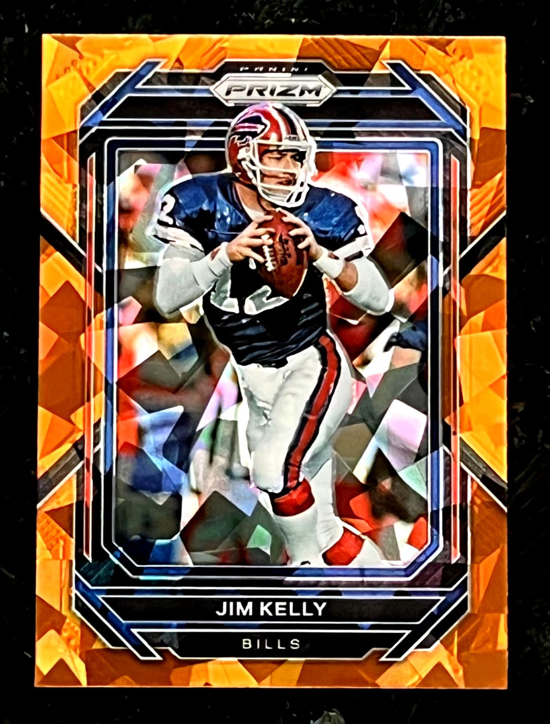 Jim Kelly trading card