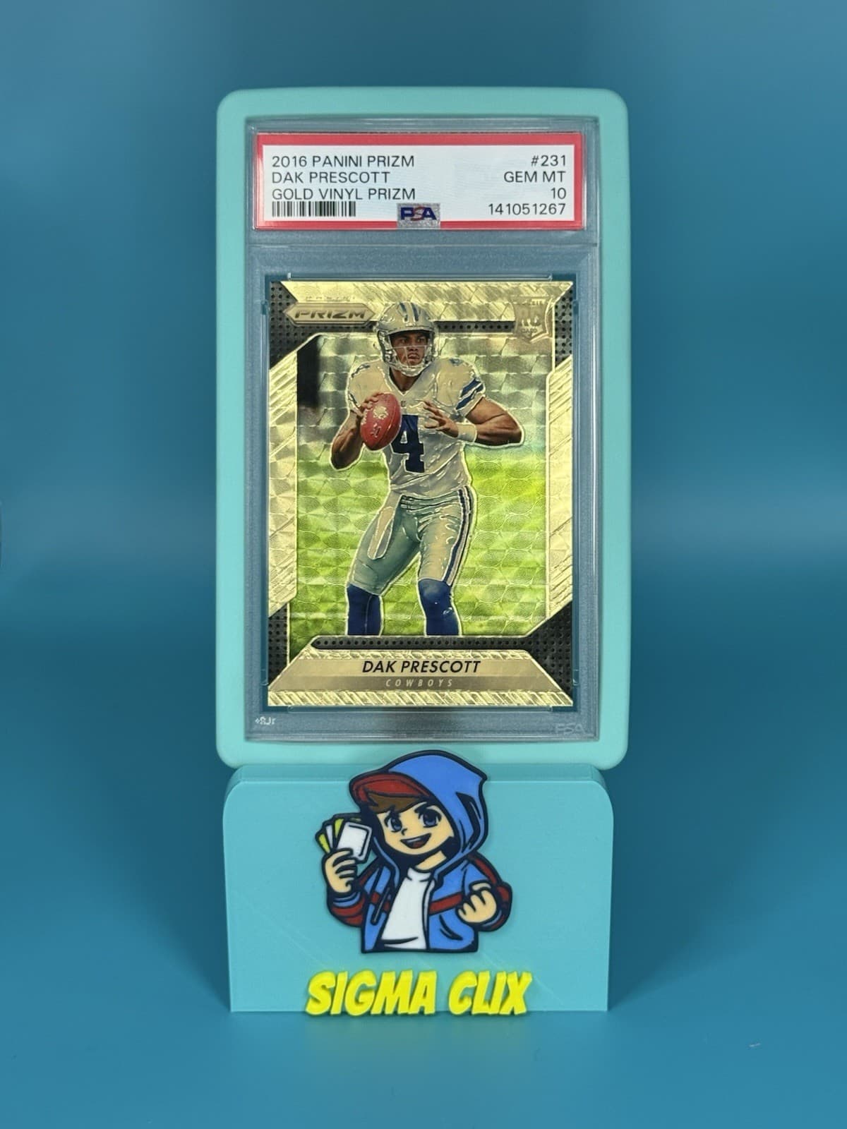 Dak Prescott Gold 2016 Panini Prizm 2016 Panini Prizm