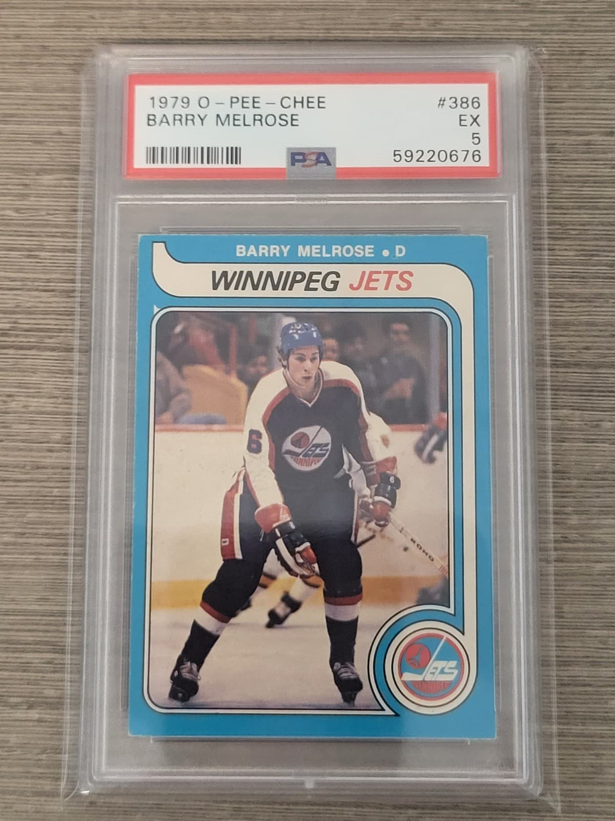Barry Melrose 1979 O-Pee-Chee 1979 O-Pee-Chee