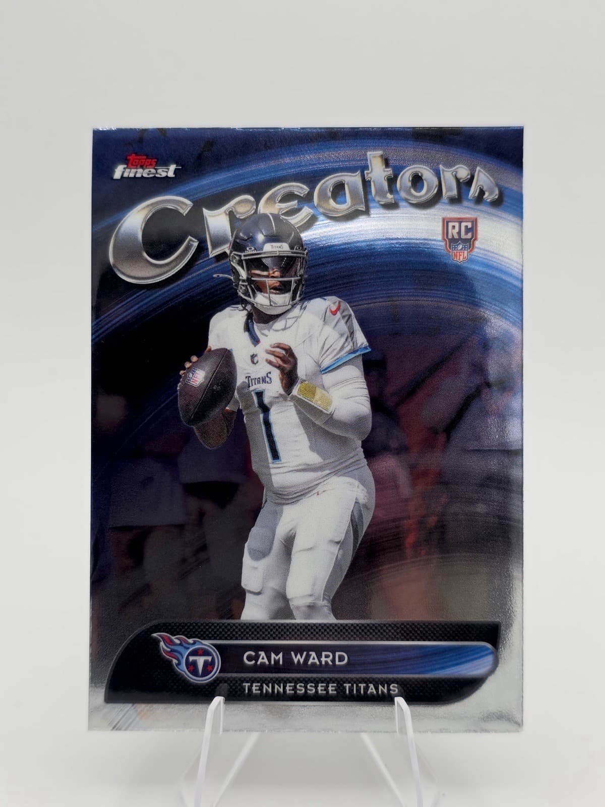 Football Cam Ward 2025 Topps Finest 2025 Topps Finest