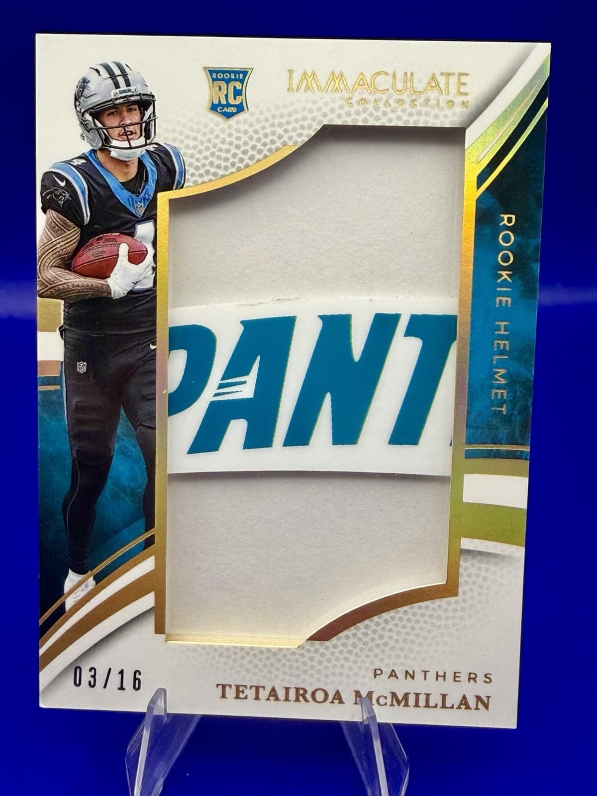 Immaculate Collection Tetairoa 2025 Unknown 2025 Unknown