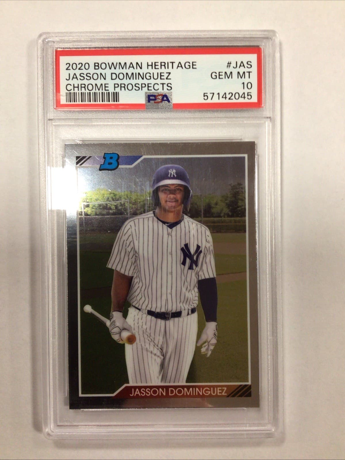 Prospects Jasson Dominguez 2020 Bowman 2020 Bowman