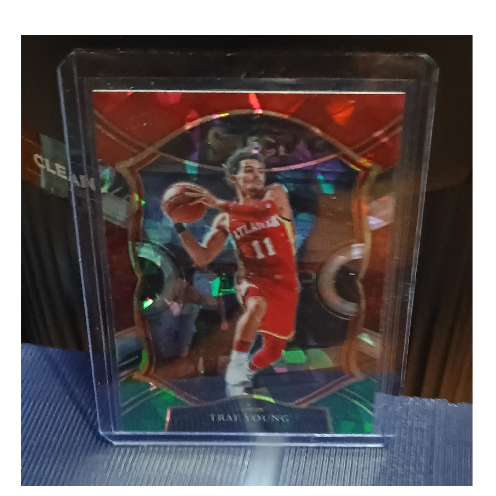 Select Trae Young 2020 Panini