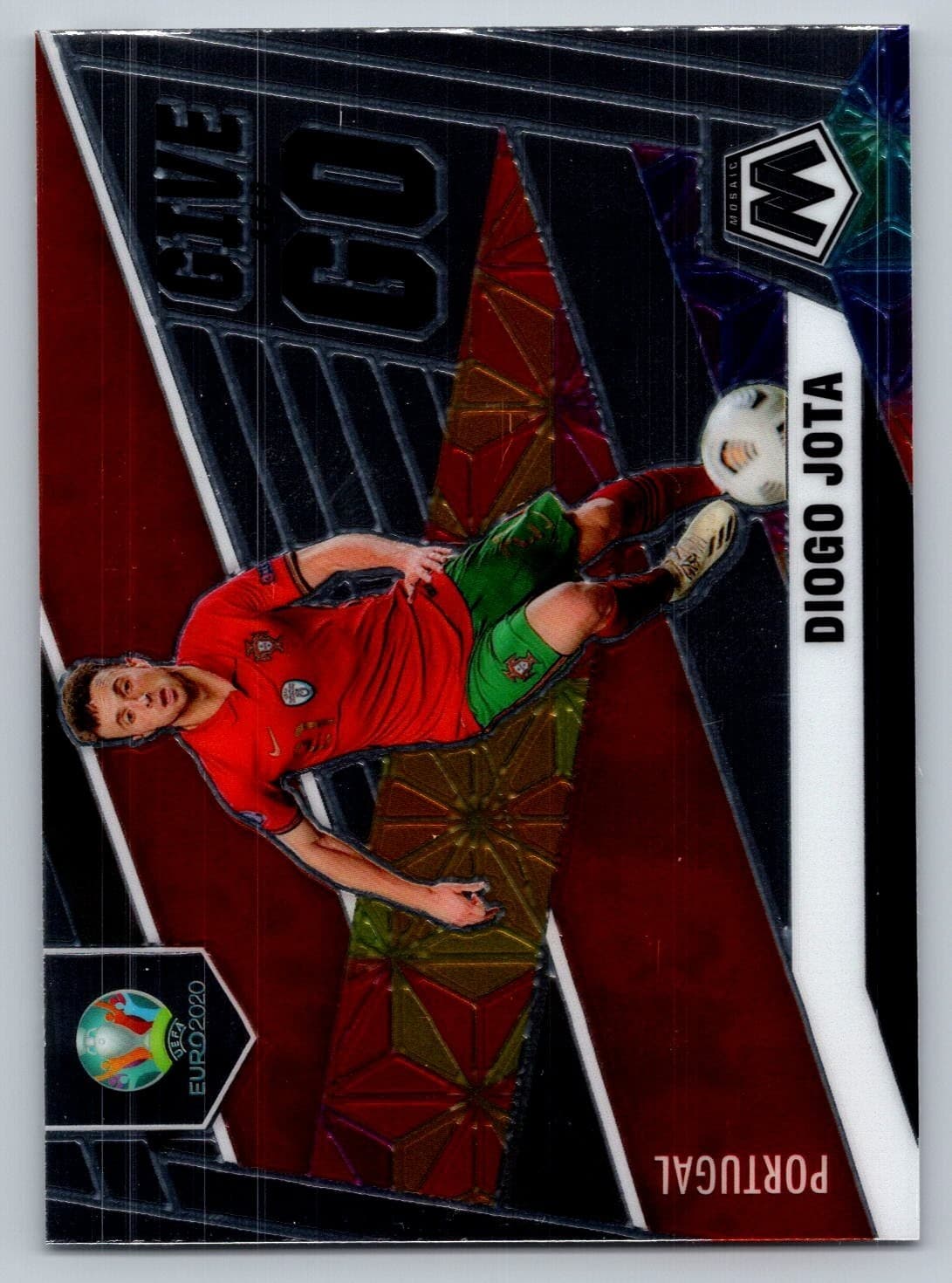 Euro Soccer Give 2020 Panini Mosaic 2020 Panini Mosaic
