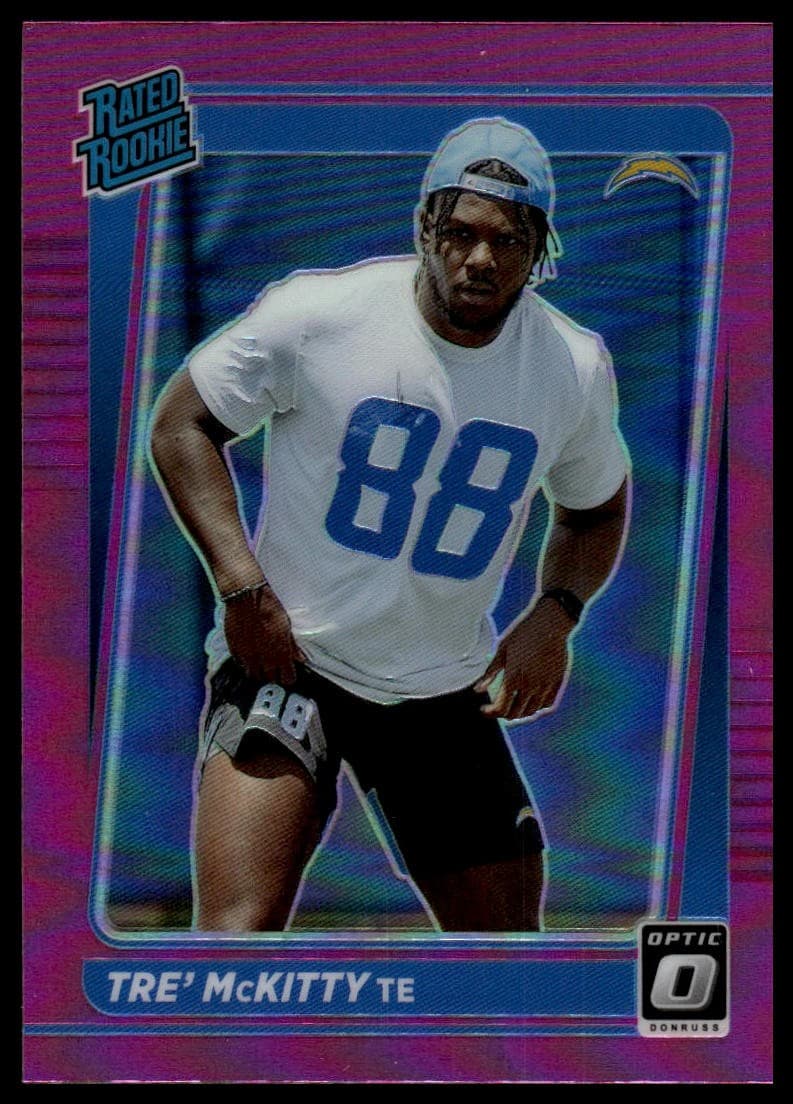 Optic Rated Preview 2021 Donruss