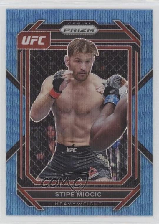 Stipe Miocic trading card