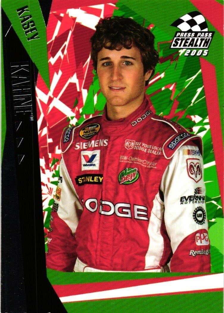 Kasey Kahne Stealth 2005 Press Pass