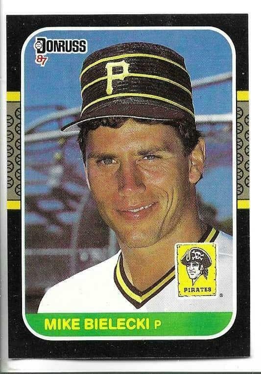 MIKE BIELECKI NEAR + CONDITION 1987 Donruss 1987 Donruss