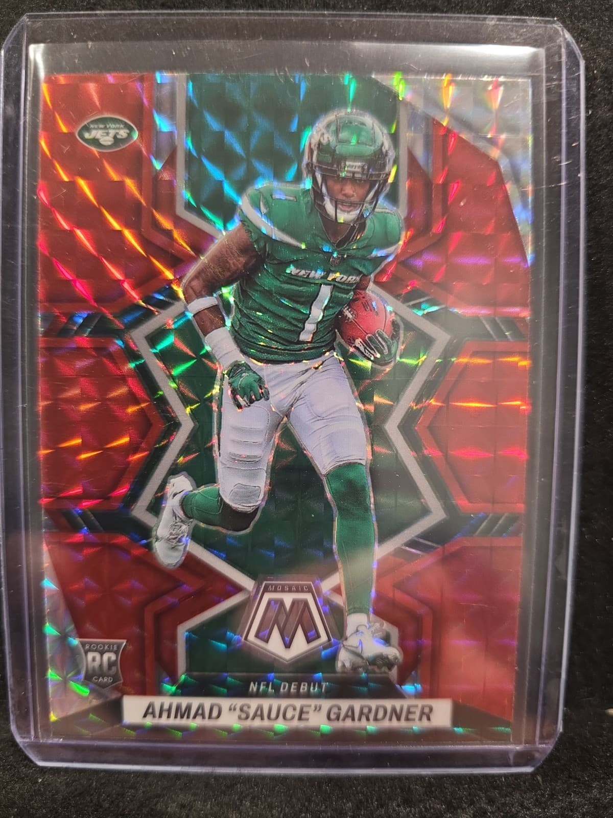 Debut Ahmad Gardner 2022 Panini Mosaic