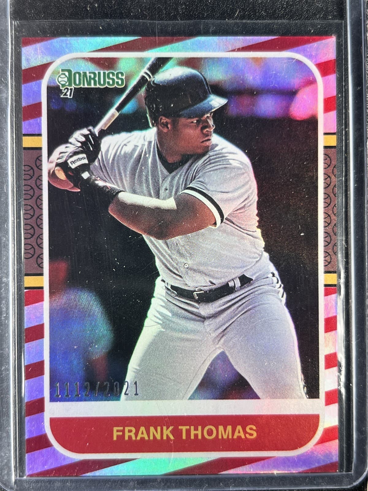 Thomas, Frank - - 2021 Donruss 2021 Donruss