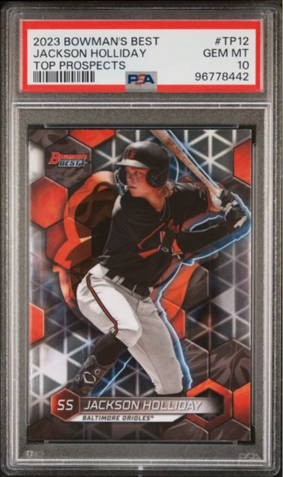 Best Jackson Holliday 2023 Bowman