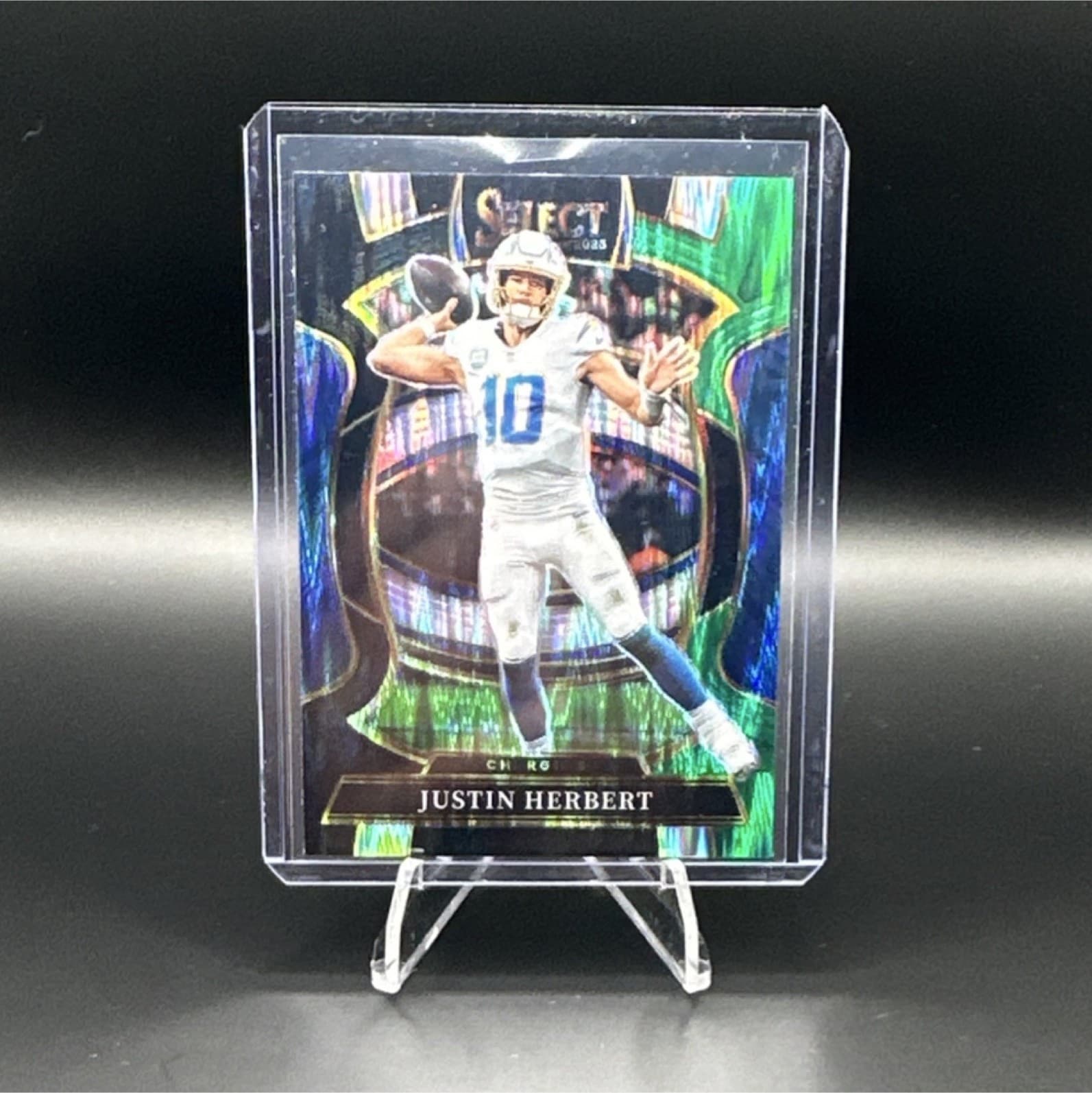 Football Justin Herbert 2020 Panini Select 2020 Panini Select