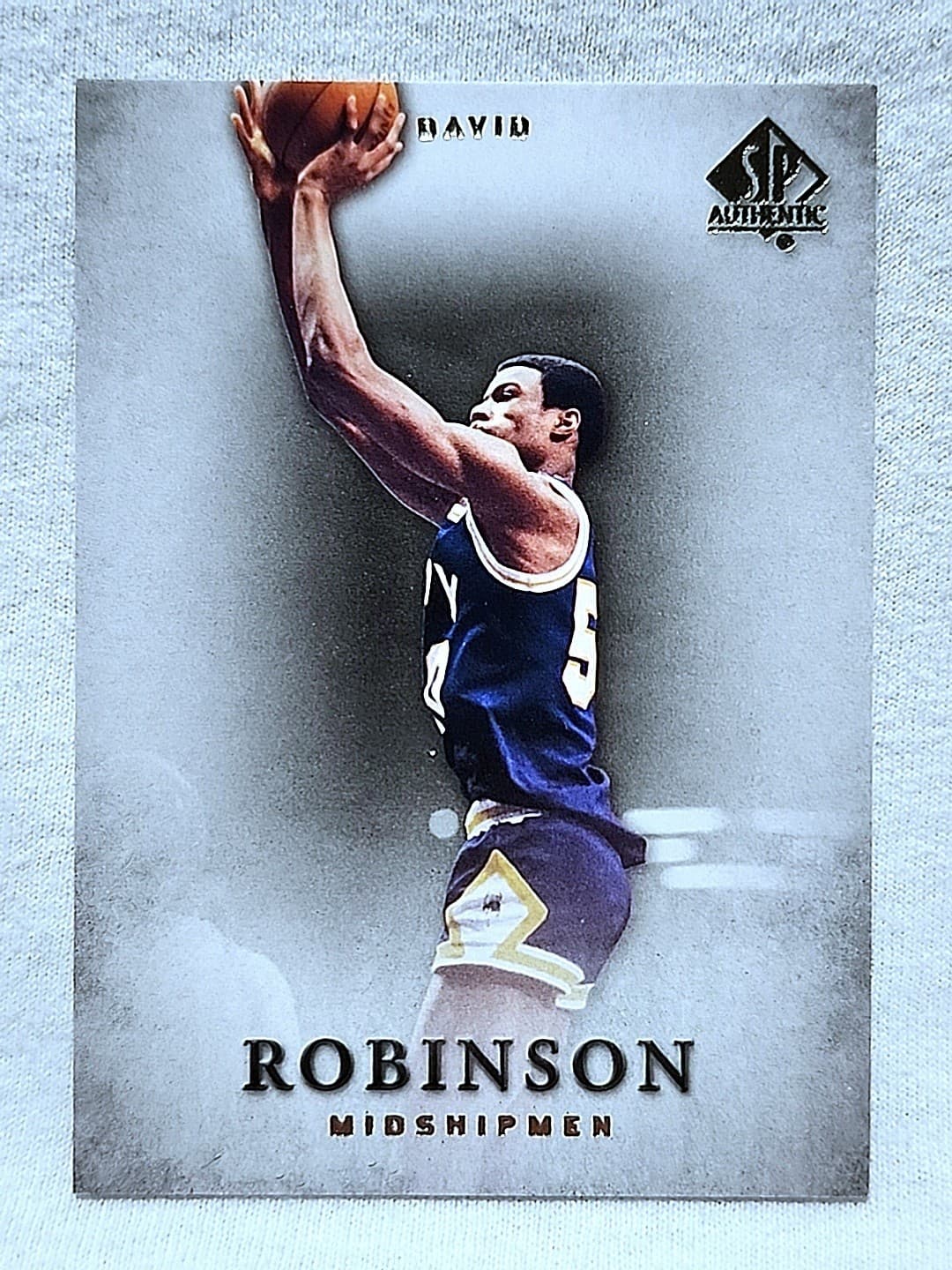 Authentic David Robinson 2012 Unknown