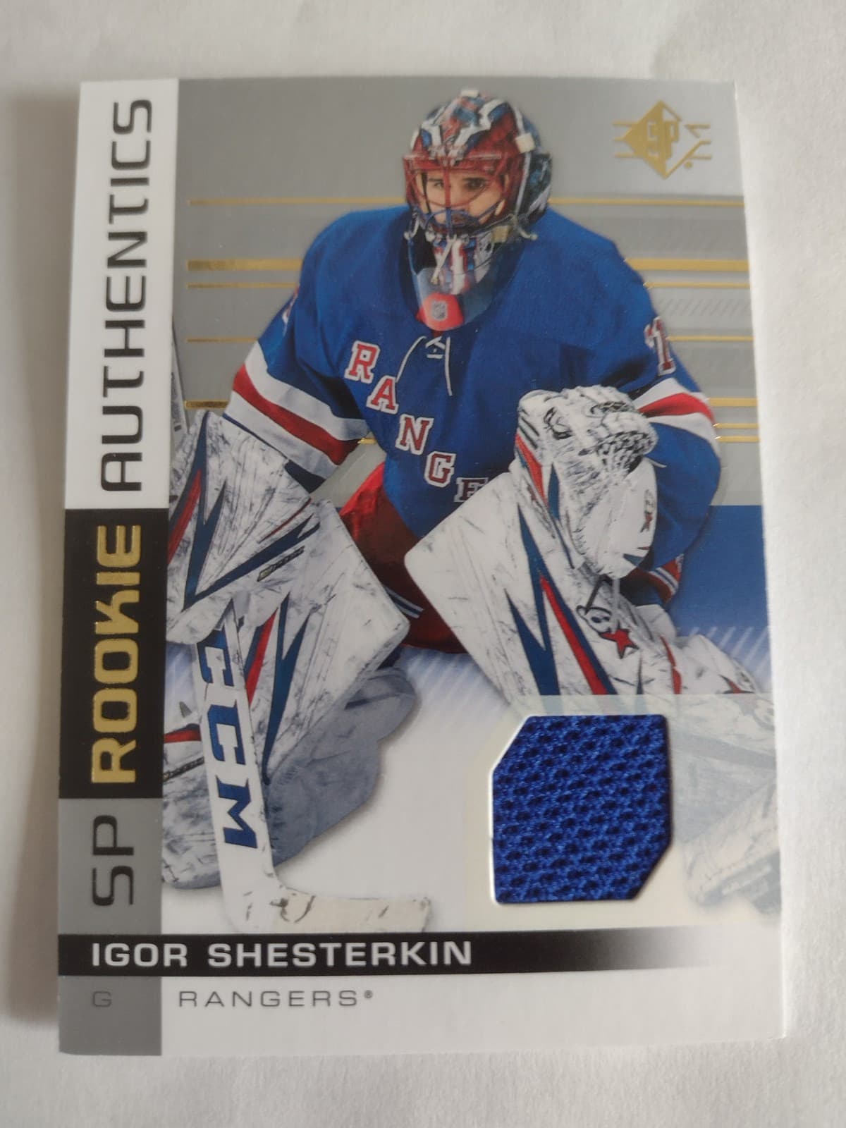 Hockey Authentic Rookies 2019 Upper Deck SP